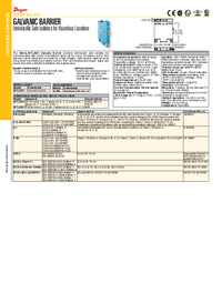 Thumbnail of document Brochure - MTL5541 Galvanic barrier